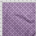 thumbnail image 3 of oneOone Georgette Viscose Fabric Zig Zag Flame Stitch Print Fabric By The Yard 42 Inch Wide, 3 of 4