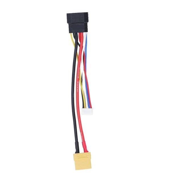 Conector RC profesional de cable de conector madre xt90, con cable de conexión 4s, adecuado para helicópteros de aviones RC