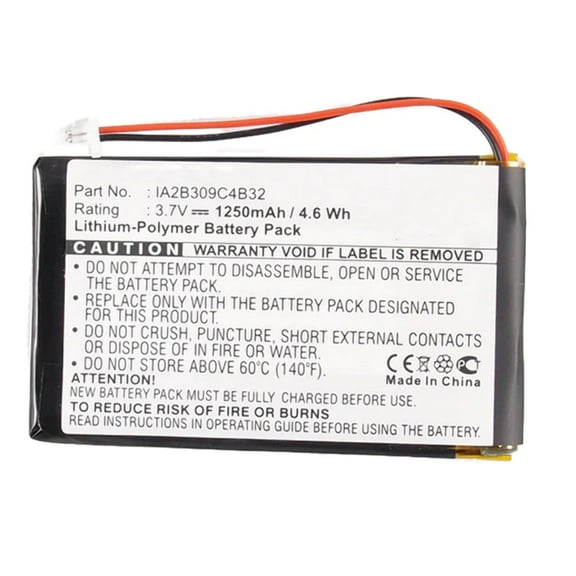 Batteries N Accessories BNA-WB-P4193 GPS Battery - Li-Pol, 3.7V, 1250 mAh, Ultra High Capacity Battery - Replacement for Garmin 010-00538-78 Battery