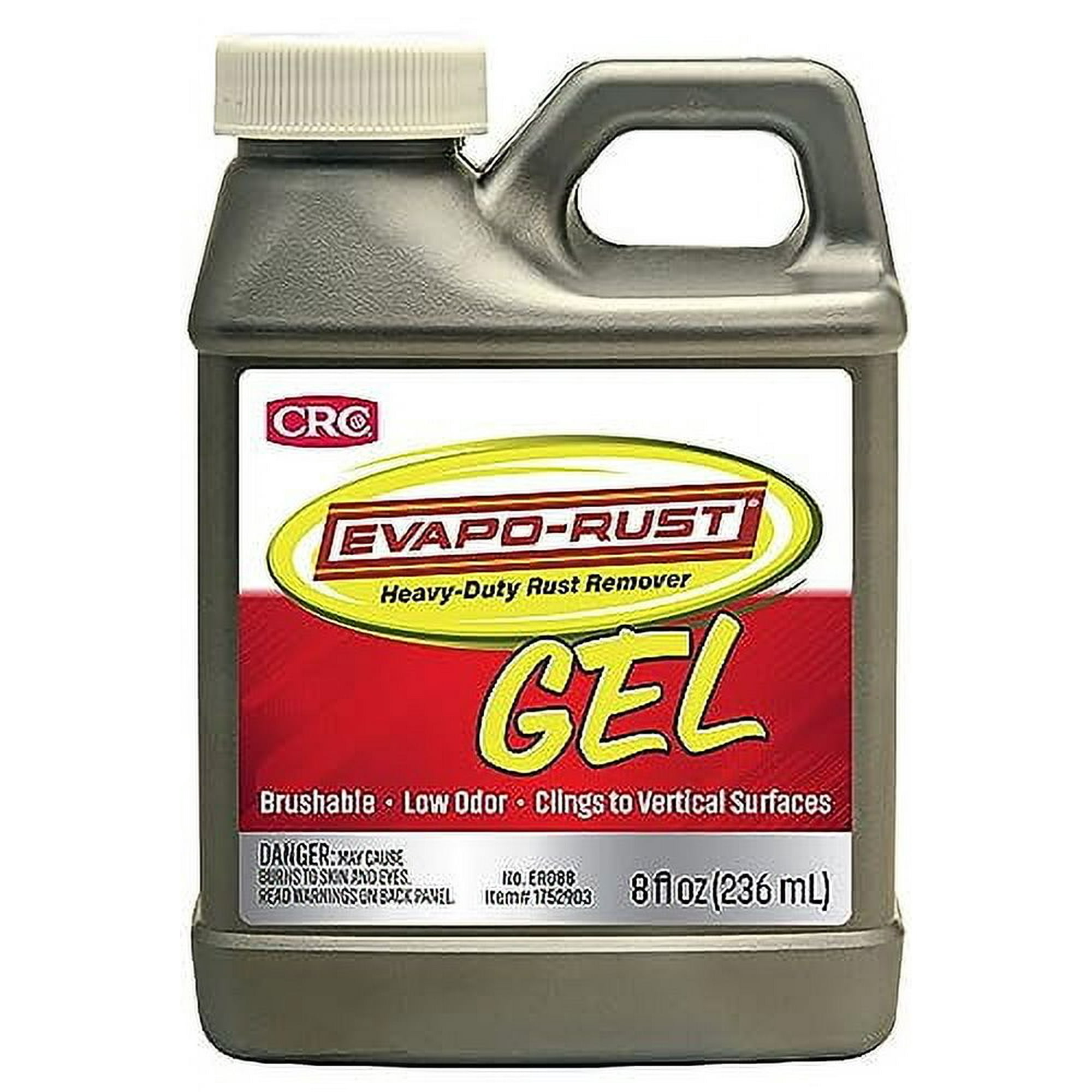 Evapo-Rust GEL Rust Remover Removes Rust and Rust Stains from Most