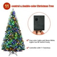 thumbnail image 6 of Costway 9Ft Pre-Lit Artificial Christmas Tree Hinged 1000 LED Lights, 6 of 9