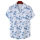 thumbnail image 5 of Camisas de isla marina tropical para hombre, ropa con impresión 3D, camisas hawaianas de playa, blusas de manga corta Y2K, ropa vintage, blusa con solapa, 5 of 5