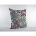 thumbnail image 2 of Amrita Sen Suede Zippered Pillow With Purple on Gray Finish CAIPL11FSDS16X16, 2 of 5