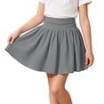 thumbnail image 2 of Girls' Skorts Skirts with Built-in Shorts High Waisted Pleated Tennis Skirt Athletic Activewear for School Golf Cheerleading Casual Summer Comfy Clothes, 2 of 9