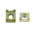 thumbnail image 2 of 20Pcs 3mm Hole Spring Metal Retainer Screw U-Type Clips Rivets 17 x 11 x 5mm, 2 of 4