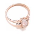 thumbnail image 3 of YoTreasure 0.62 ct. t.w. Moonstone London Blue Topaz Solid 10kt Rose Gold Ring, 3 of 9