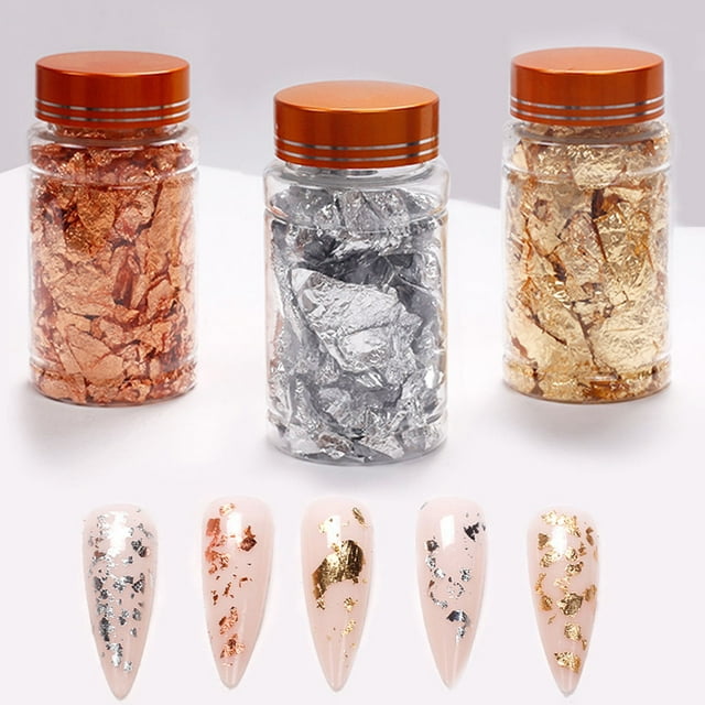 WEUVEB Flakes Para En Foil Para Decoraciones Fáciles Y Resultados