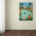 thumbnail image 3 of Trademark Fine Art 'Cowabunga' Canvas Art by Leah Saulnier, 3 of 3