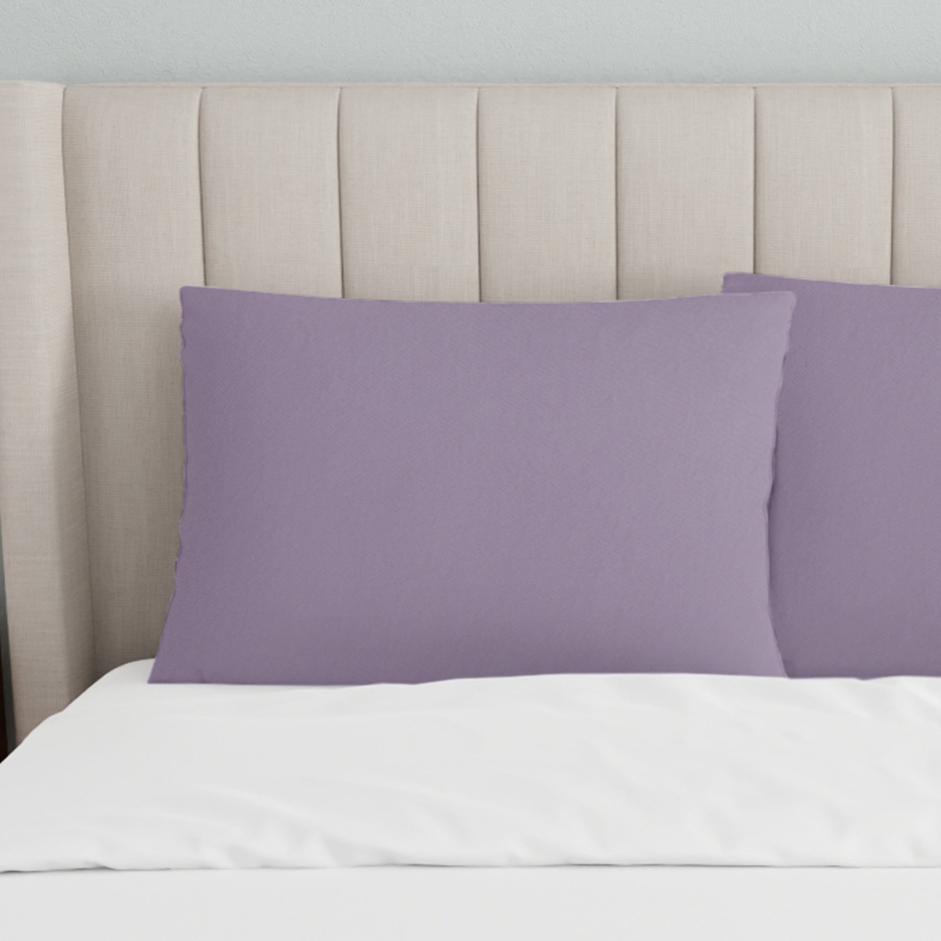 Mainstays Memory Foam Bed Pillow, Standard/Queen, 2 Pack
