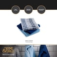thumbnail image 4 of Thyme & Table Cotton Waffle Kitchen Towels, Blue White, 3-Piece Set, 4 of 6