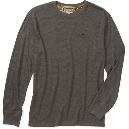 Real Tree Big Men's Thermal Crew