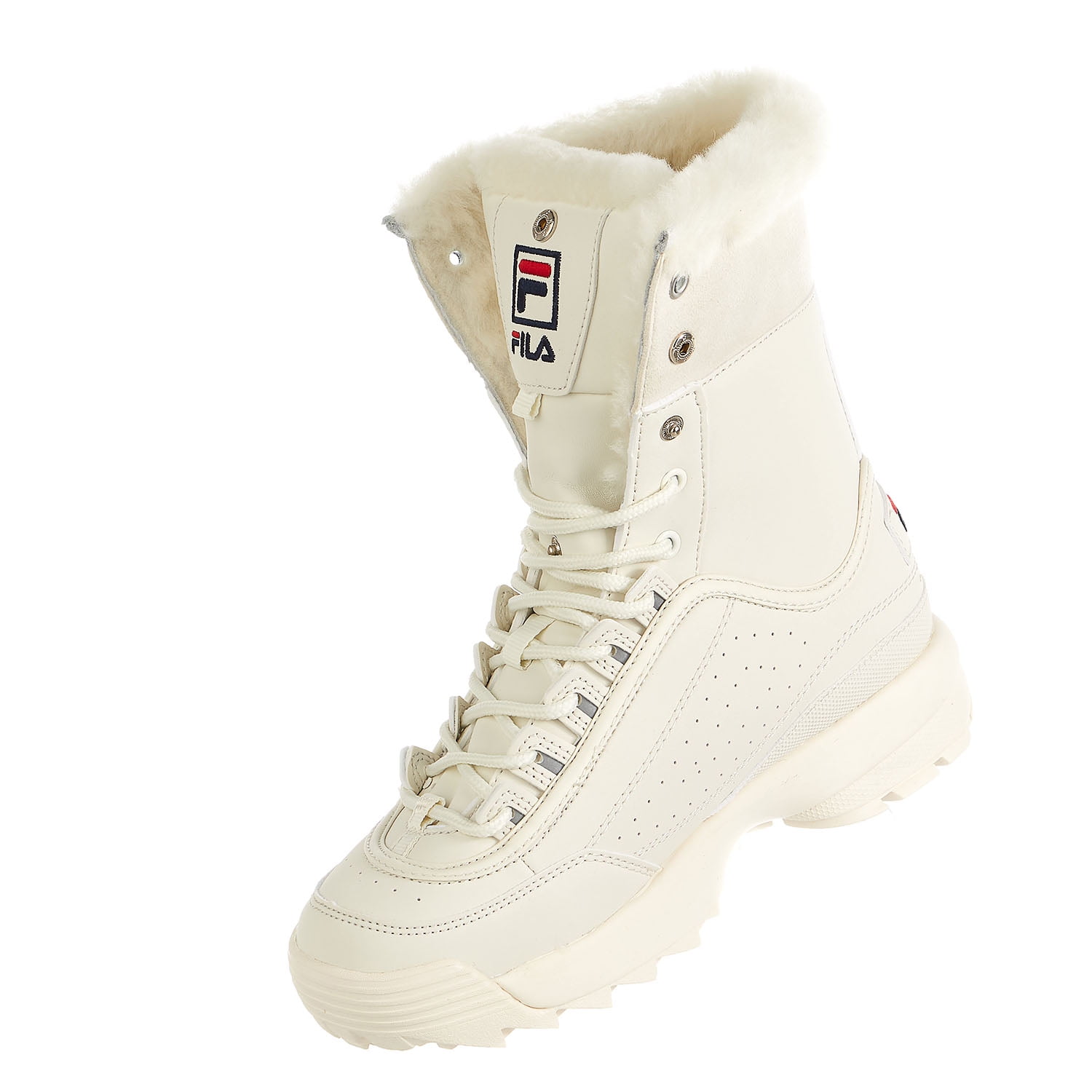 fur fila boots