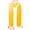 Yellow-YE Home Decor, variant on karymi Graduation Honor Satin Stole Shawl Etiquette Ceremony Shoulder Ribbon Belt with Tassel Solid Color 59x4.5 Inch Soft Drapable Breathable Holiday Gifts
