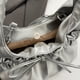 thumbnail image 3 of Bolso Mano para Mujer Con Correa Ajustable Lazo Cuero PU (Plata), 3 of 9
