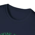 thumbnail image 4 of Rocking Plaid Christmas Cheer Dancing Graphic Novelty Tshirt, 4 of 5