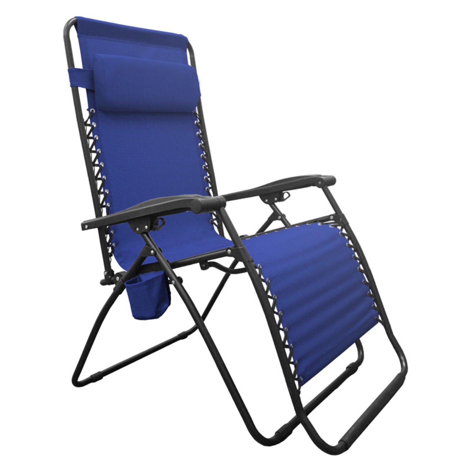 Caravan Sports Infinity Big Boy Zero Gravity Chair Blue - image 2 of 2
