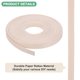 thumbnail image 2 of 2-Rollos de caña de tejido de papel, 21.9 yardas x 0.6 pulgadas, material de caña de ratán de papel de 12 capas [Rosa claro], 2 of 7