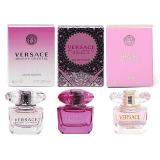 Versace Pour Femme Dylan Purple Perfume & Body Wash 4 Pcs Gift Set