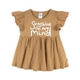 thumbnail image 4 of Gerber Baby and Toddler Girl Playwear Outfit set, 3-Piece, Sizes 12 Months-5T, 4 of 7