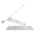 thumbnail image 4 of Soporte de escritorio para computadora portátil Diseño ergonómico Diseño antideslizante Ventilación Simplemente use Soporte ajustable para computadora portátil para 11-17.3 pulgadas, 4 of 14