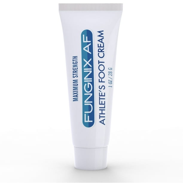 Funginix AF Athlete's Foot Cream, Eliminates Athlete's Foot Infections