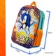 thumbnail image 5 of Mochila Escolar de Primaria Ginga Diseño Sonic 16 Pulgadas Step It Up Edition, 5 of 8