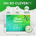 thumbnail image 3 of Cleverfy Shower Steamers Aromatherapy - 6 Shower Bombs with Essential Oils for Relaxation and Nasal Congestion. Eucalyptus and Menthol Shower Steamer, 3 of 6