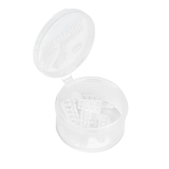 Anti Snoring Device Sleep Device Nasal Dilator Nose Air 4 Sizes Silicone Anti Snoring Nasal Dilators Apnea Aid Device Stop Snoring Nose Clip