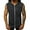 Dark Gray, variant on Avamo Men Hoodies Sleeveless Hooded Tank Tops Zip Up T Shirt Athletic Undershirt Sport T-Shirts Black L