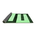 thumbnail image 2 of Ahgly Company Indoor Rectangle Abstract Emerald Green Modern Area Rugs, 5' x 7', 2 of 4