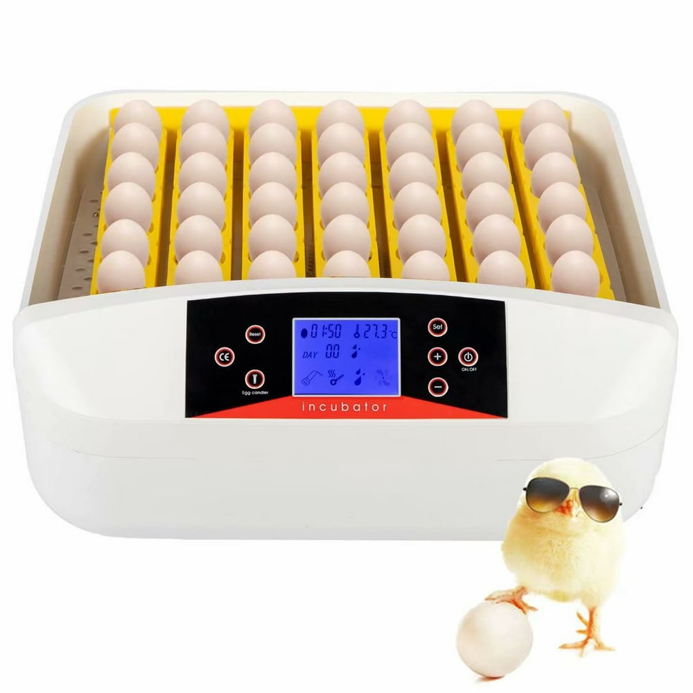 Piscis Egg Incubator with Automatic Egg Turner, Chicken Egg Incubator