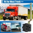 thumbnail image 2 of Unique Bargains 1 Set 50433001 60826000 Car Air Suspension Ride Height Level Control Valve, 2 of 6