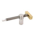 thumbnail image 3 of Bench Dog Clampfor Woodworking,Woodworking Desktop Clip Bench Woodworking Adjustable Desktop Clip Bench Dog Clamp Inch Dog Hole Clamp Built for the Future, 3 of 12