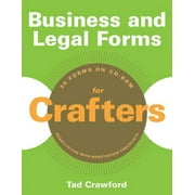 Business and Legal Forms Series: Business and Legal Forms for Crafters (Paperback)