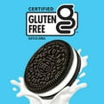 thumbnail image 5 of OREO Double Stuf Gluten Free Chocolate Sandwich Cookies, Gluten Free Cookies, 12.47 oz (3 Pack), 5 of 12