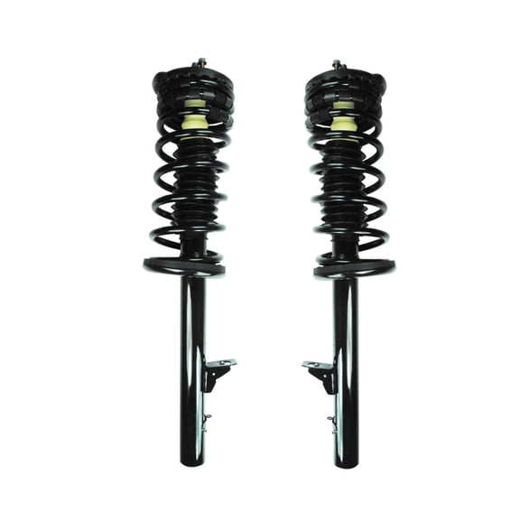 Pair 2 Rear Quick Complete Strut-Coil Spring Assembly For 1993-1997 Eagle Vision