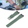 thumbnail image 1 of Metal Silicone Smart Watch Band for  Active Edge A2212, Diagonal Stripe Design, Comfortable, Breathable, Washable, Suitable for Daily Wear, Adjustable Length, 1 of 8