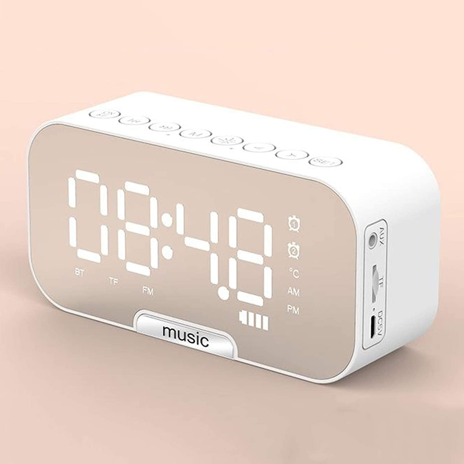 digital clock radio alarm