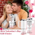 thumbnail image 2 of Valentine's Day Gifts for Her, 40oz In Case I Don''t Say It Enough Tumbler, I Love You Gifts for Wife Husband, Valentine's Anniversary Birthday Gifts, 2 of 6