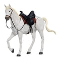 thumbnail image 5 of YIFAEUX PVC Horse Figure Movable Joints Simulation Horse Figurine with Saddle Miniature Horse Model Collectible Toy Decoration Ornament, 5 of 7