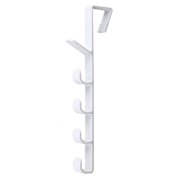 SDFGTstore Over The Door Hooks Door Hanger Plastics Organizers for Hanging Clothes