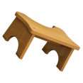 thumbnail image 2 of 1pc Household Footstool Stable Wooden Toilet Stool Home Children Step Stool, 2 of 5