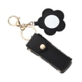 thumbnail image 6 of Unique Bargains 1 Pc Handbag Charms Keychains Durable Flower Mirror Bag Accessories Black, 6 of 6