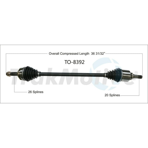 CV Axle Shaft