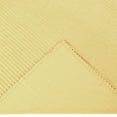 thumbnail image 3 of Better Trends Jullian Solid Print 100% Cotton, Full/Double Bedspread, Yellow, 3 of 4