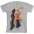 thumbnail image 2 of Naruto Multi-Character Youth 3-Pack Crew Neck Short Sleeve T-shirts, 2 of 5
