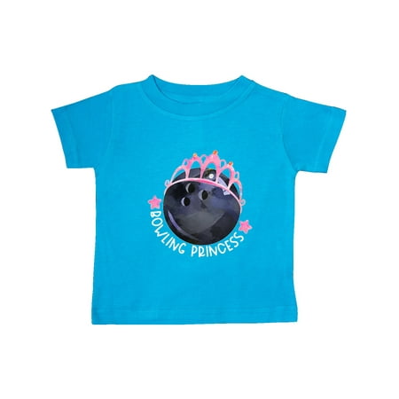 

Inktastic Bowling Princess- Tiara Gift Baby Girl T-Shirt