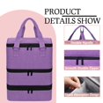 thumbnail image 2 of Funda organizadora de esmaltes de uñas FCQQYWZ con capacidad grande para más de 84 botellas, 2 of 6