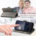 thumbnail image 4 of Case for Nokia G21 Cover Leather Wallet Folio Case Book Design Flip Magnetic Closure - Grey, 4 of 5
