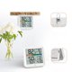 thumbnail image 4 of Indoor Thermometer 3s Update Indoor Hygrometer, With Touch Backlight, Max/min Record, Rechargeable Moisture Meter, For Greenhouse Office Temperature A, 4 of 5